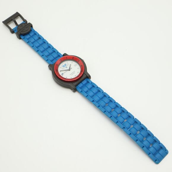 Vintage Vuarnet Swiss Made 38mm Date Watch Fiber Glass Bezel with New Battery - Picture 12 of 16